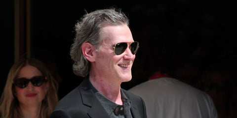 Actor Billy Crudup was seen wearing Ray-Ban Aviator RB 3025 9196/48 Polarised  sunglasses at the Venice Film Festival 2025. Shop online now on Pretavoir