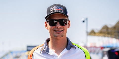Dutch motorcycle racer Bo Bendsneyder was seen wearing black Tom Ford Fletcher TF832-N 01A sunglasses. Shop online now on Pretavoir