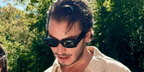 Turkish actor Boran Kuzum was seen wearing black Gucci GG1528S 001 sunglasses in Austin, Texas, shared through his Instagram post in October 2024.