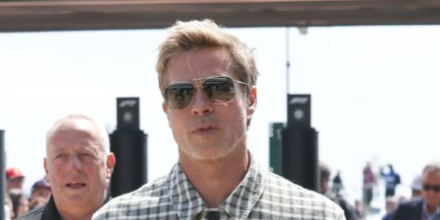 Oliver Peoples Dresner OV1320ST 5292/P2 Polarised - As Seen On Brad Pitt