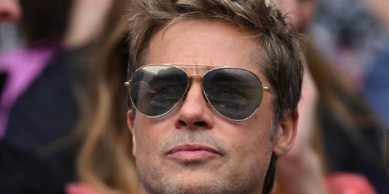 Brad Pitt Wimbledon sunglasses 2023 Tom Ford 