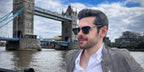 Pretty Little Liars actor Brendan Robinson was seen wearing black Persol 3327S 95/31 half-rim sunglasses in London, shared on his Instagram post in May 2025. Shop online now on Pretavoir