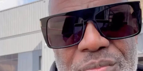 Saint Laurent Sun SL 651 Vitti 001 - As Seen On Brian McKnight & Sasha Calle