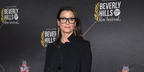 Actress Bridget Moynahan was seen wearing black Oliver Peoples Birell OV5524U 1492 optical glasses at the 2023 Beverly Hills Film Festival