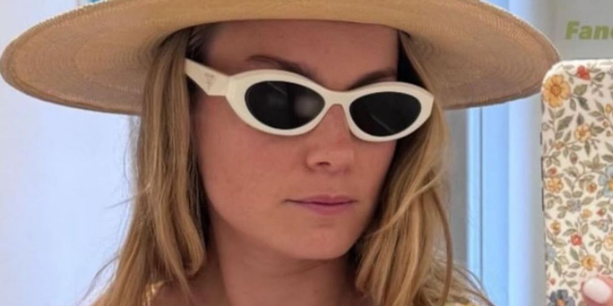 Prada PR 26ZS 17K08Z - As Seen On Brie Larson & Paris Hilton