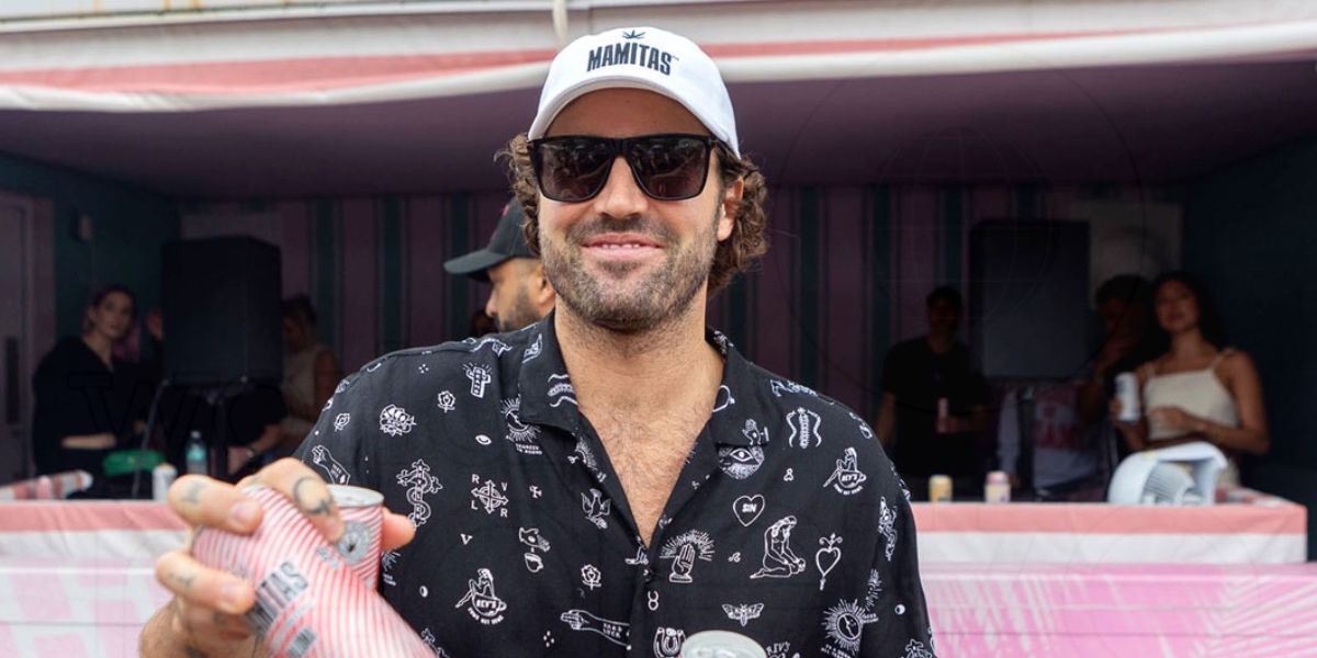 Brody Jenner was seen wearing black Tom Ford Fletcher TF832-N 01A sunglasses with smoke grey lenses