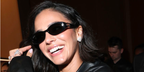 Brazilian model Bruna Marquezine wore black Gucci GG1660S 001 sunglasses at the Gucci Spring/Summer 2027 show during Milan Fashion Week.