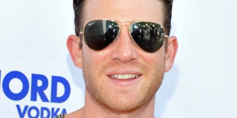 Bryan Greenberg is seen wearing Ray-Ban Aviator 3025 001/58 Gold Frame G15 Polarised sunglasses