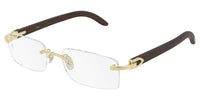 Cartier Ibiza CT0052O 005 - As Seen On 21 Savage