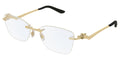 Cartier CT0120O 001 Gold
