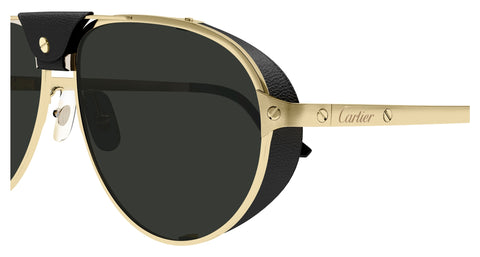 Cartier CT0296S 001 Polarised