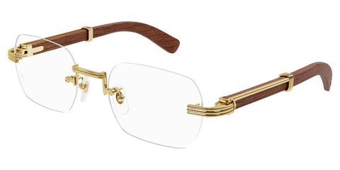 Cartier Premiere CT0377O 002 - As Seen On Bad Bunny