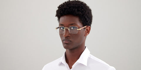 Cartier Premiere CT0377O 002 - As Seen On Bad Bunny