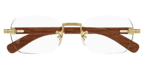 Cartier Premiere CT0377O 002 - As Seen On Bad Bunny