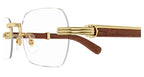 Cartier Premiere CT0377O 002 - As Seen On Bad Bunny & Miles Caton