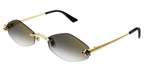 Cartier Panthere CT0433S 001 - As Seen On Alisha Lehmann & Eduin Caz