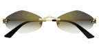 Cartier Panthere CT0433S 001 - As Seen On Alisha Lehmann & Eduin Caz