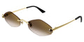 Cartier Panthere CT0433S 002 - As Seen On Riyad Mahrez & Keith Lee