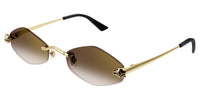 Cartier Panthere CT0433S 002 - As Seen On Riyad Mahrez & Keith Lee