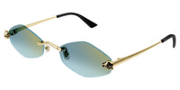Cartier Panthere CT0433S 003 - As Seen On Rihanna & Anuel AA