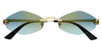 Cartier Panthere CT0433S 003 - As Seen On Rihanna & Anuel AA