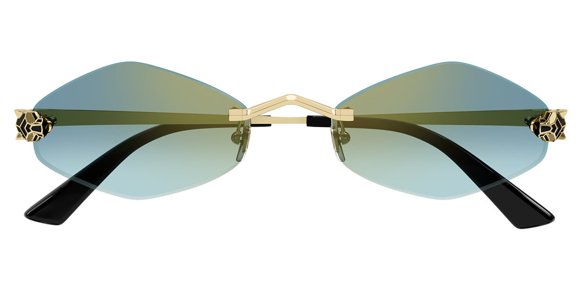 Cartier Panthere CT0433S 003 - As Seen On Rihanna & Anuel AA