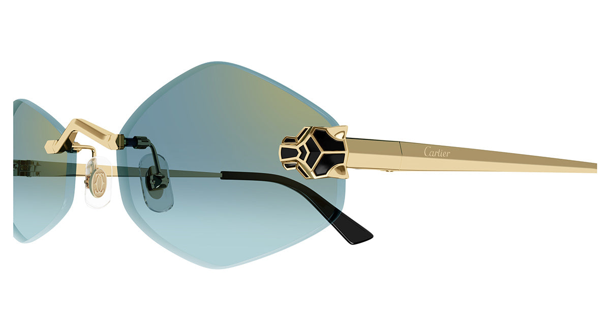 Cartier Panthere CT0433S 003 - As Seen On Rihanna & Anuel AA