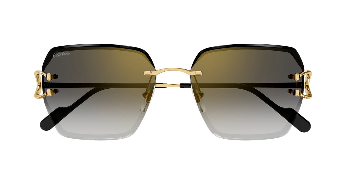 Cartier CT0466S 001 - As Seen On Allen Iverson