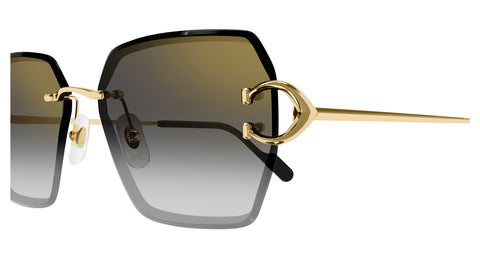 Cartier CT0466S 001 - As Seen On Allen Iverson
