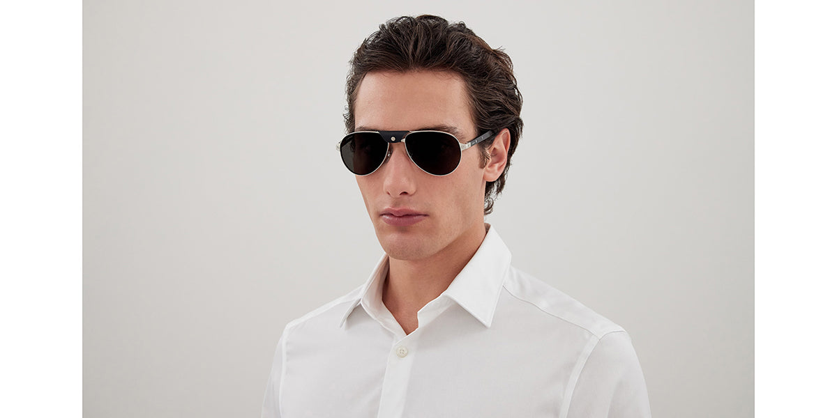 Cartier CT0495S 003 polarised