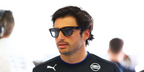 Carlos Sainz was seen wearing black Ray-Ban Wayfarer Reverse RB R0502S 6677/72 sunglasses with light blue lenses at the F1 Grand Prix of Bahrain, April 2025