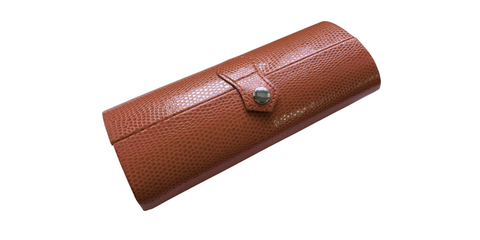 Caseco E53LIZ Brown Large Oval Hard Case