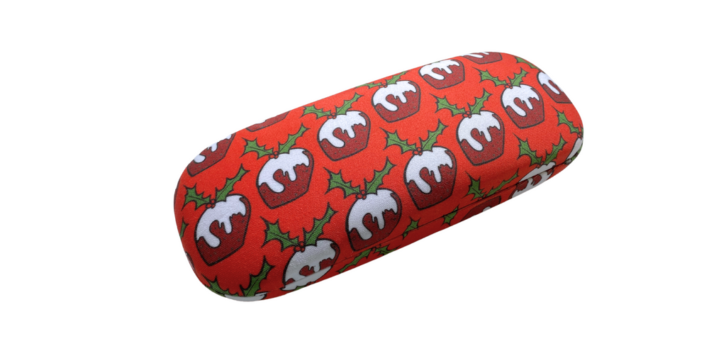 Caseco C34 - Christmas Reindeer Design with Cloth Hard Case