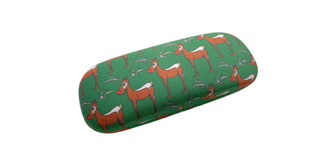 Caseco C34 - Christmas Pudding Design with Cloth Hard Case
