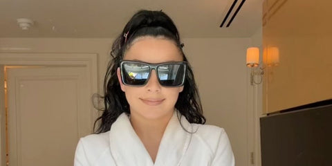 Saint Laurent Sun SL 900 HOWL 001 - As Seen On Charli XCX