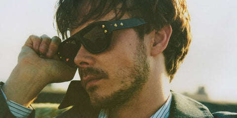 Charlie Heaton was seen wearing black Dita Rhythx DTS 741 01 Limited Edition of 175 sunglasses on the digital cover of Schön! Magazine issue 49
