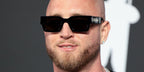 Chet Hanks was seen wearing black Saint Laurent SL 572 001 sunglasses at the MTV Video Music Awards 2024.