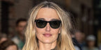 Saturday Night Live star Chloe Fineman was seen wearing the iconic Ray-Ban Wayfarer 2140 901 Black sunglasses while arriving to "The Late Show With Stephen Colbert" studio in New York City