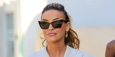 Saint Laurent Sun SL 570 001 - As Seen On Chrishell Stause & Sara Sampaio