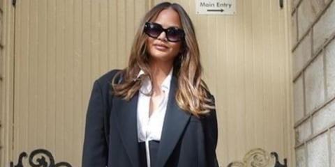 Isabel Marant IM 0156/S 8079O - As Seen On Chrissy Teigen