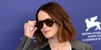 Claire Foy was seen wearing yellow tortoise Bottega Veneta BV1488S 002 sunglasses at the Venice Film Festival 2026.