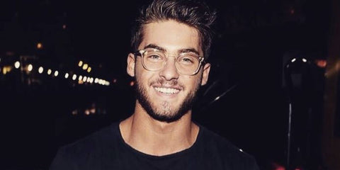 Teen Wolf and Pretty Little Liars actor Cody Christian was seen wearing transparent Garrett Leight Sherwood 1154 CLCR glasses. Shop online now on Pretavoir