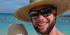 YouTuber Cody Jones of Dude Perfect was seen wearing black Maui Jim Red Sands 432 2M sunglasses in his Instagram post, April 2025.