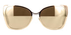 Cutler and Gross Sun 1178 DT07 18ct Rose Gold Plated Lens