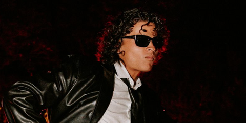 Canadian actor D'Pharaoh Woon-A-Tai was seen wearing black Persol 3367S 95/31 sunglasses in September 2025. Shop online now on Pretavoir