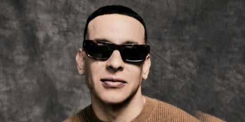 Daddy Yankee was seen wearing tortoiseshell Saint Laurent Sun SL 837 002 sunglasses in a GQ Spain feature, December 2025.