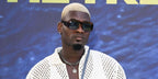 Television personality Dami Hope of Love Island (2022) was seen wearing tortoiseshell Loewe x Paula's Ibiza LW40064U 53V sunglasses with blue lenses at the special fan screening of Meg 2: The Trench in London, August 2023.