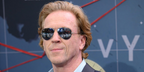 Actor and musician Damian Lewis was seen wearing Ray-Ban Aviator Silver Mirror RB 3025 W3277 sunglasses at the UK premiere of "Pressure".