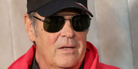 Actor and comedian Dan Aykroyd was seen wearing silver Ray-Ban RB 3699 004/K8 Polarised sunglasses at the New York premiere of "Ghostbusters: Frozen Empire", March 2024. Shop online now on Pretavoir