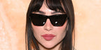 Singer Dana Hourani was seen wearing black Saint Laurent SL M103 005 sunglasses at the Saint Laurent Fall/Winter 2025 fashion show during Paris Fashion Week.